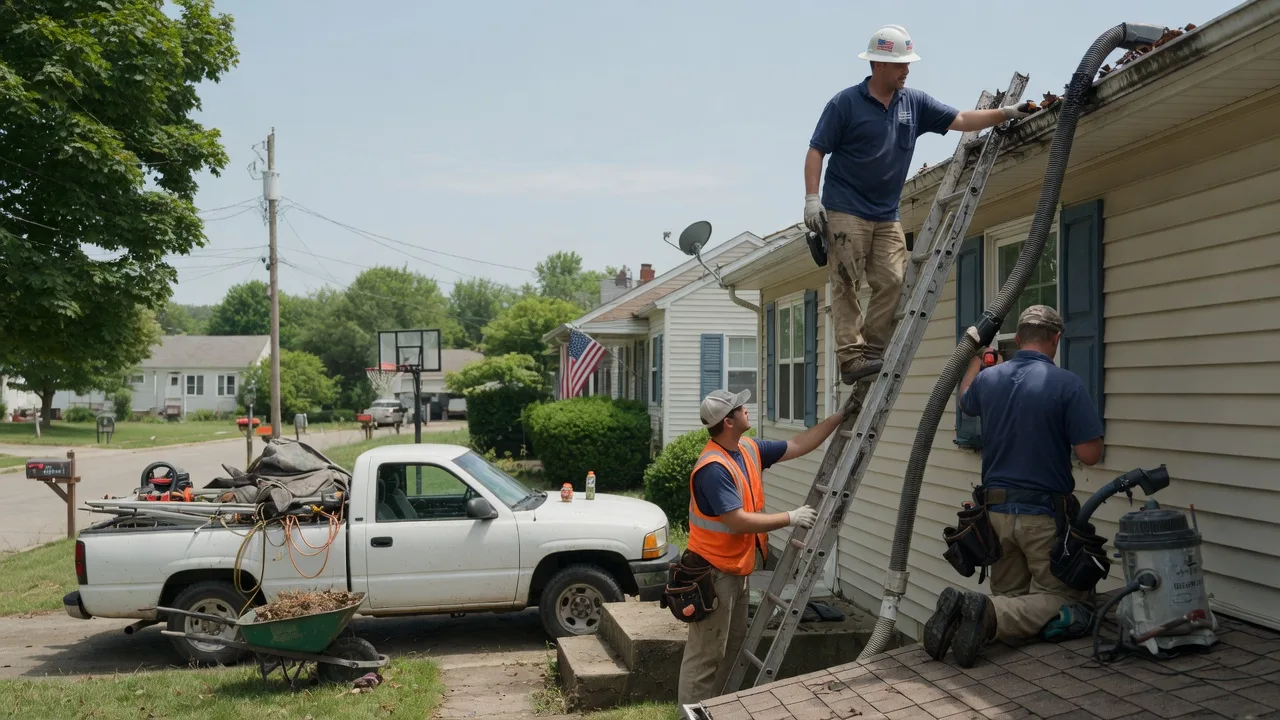 Gutter Installation in Amana, IA near me